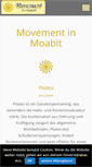 Mobile Screenshot of movement-in-moabit.de
